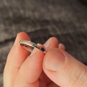 RESERVED - 14kt White Gold band